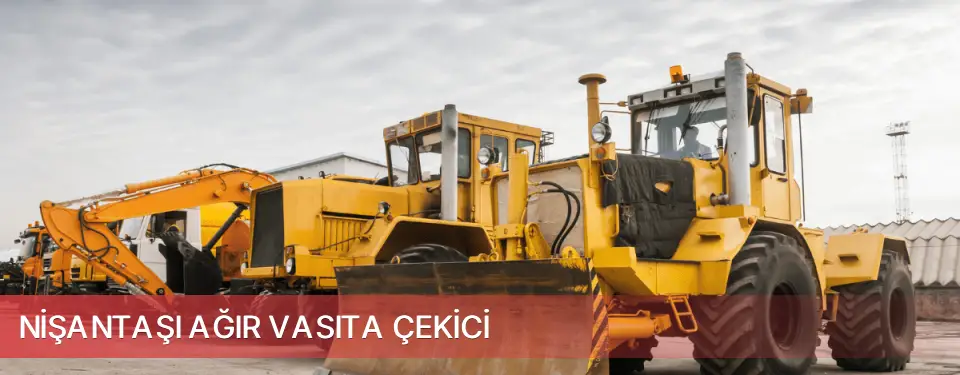 Nişantaşı İlçemi Ağır Vasıta Çekici