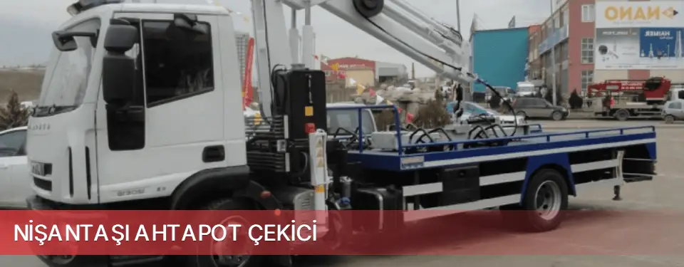 Nişantaşı İlçemi Ahtapot Çekici