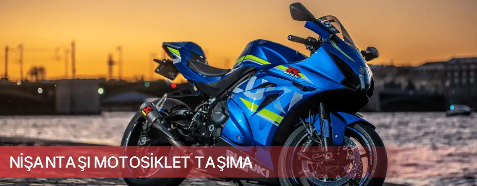 Nişantaşı İlçemi Motosiklet Taşıma